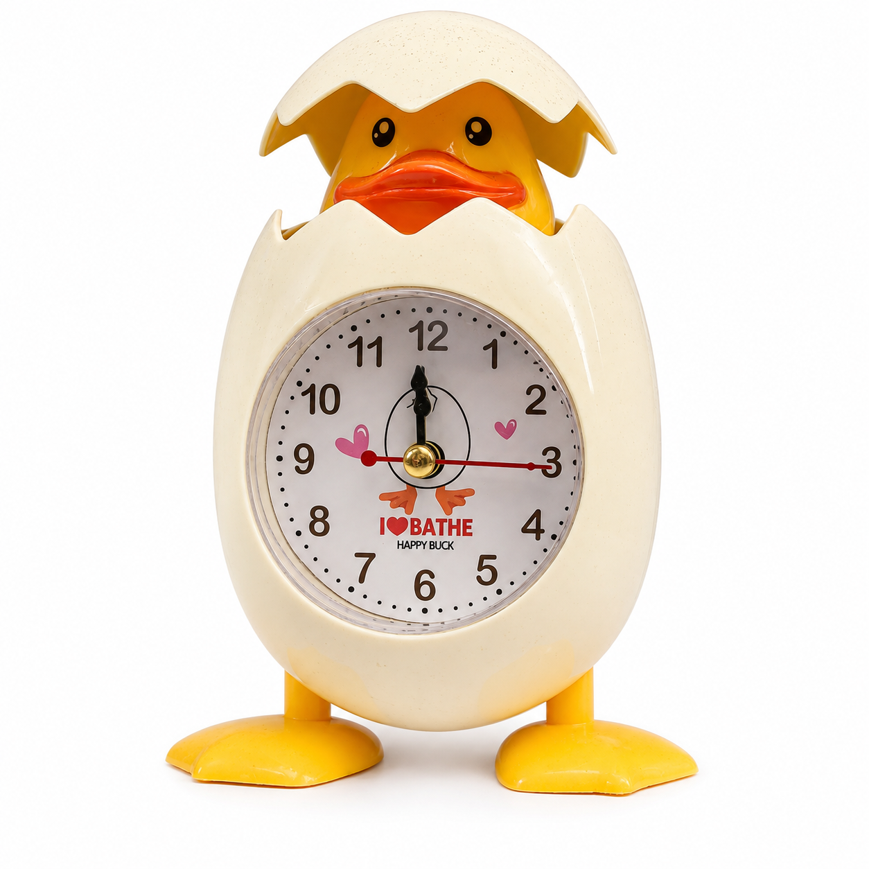 Cute Duck Egg Alarm Clock