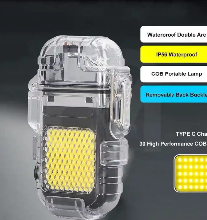Waterproof Dual Arc Plasma Lighter