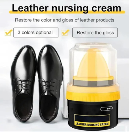 Leather Shoe Nursing Cream - 50gm