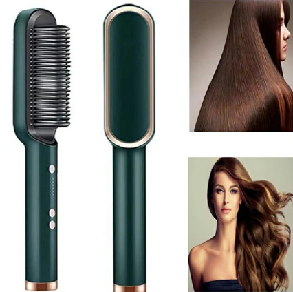 2 in 1 Professional Straightener Combo
