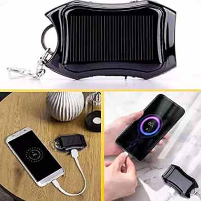 1200mAH Solar Keychain, Energy Saving Solar Charger, Mobile Power Supply, Battery Power Bank For Cellphone