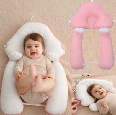 Baby Pillow Newborn Head Shape (0 To 2 Year Age Baby)