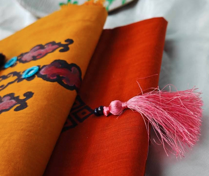 Cotton Three Piece Dress – Stylish & Comfortable Ladies Three Piece