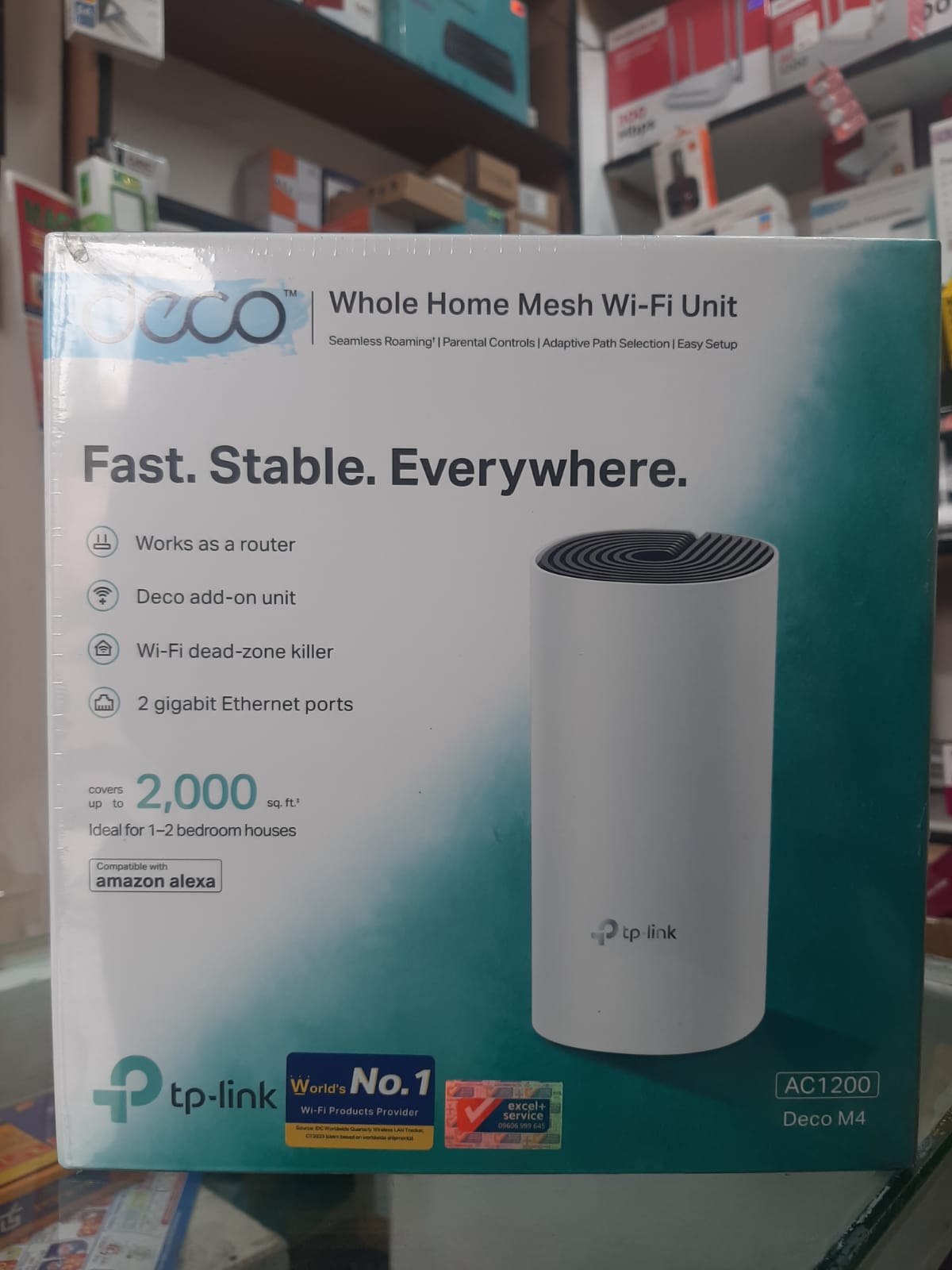 TP-Link Deco M4 AC1200 Dual-Band Mesh Router