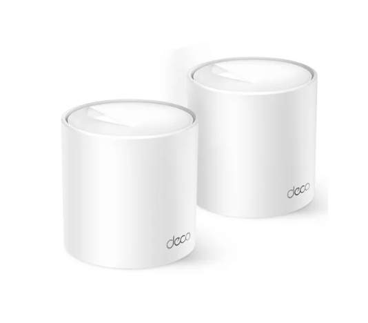 TP-Link Deco X10 AX1500 Dual-Band Mesh Router (2 Pack)