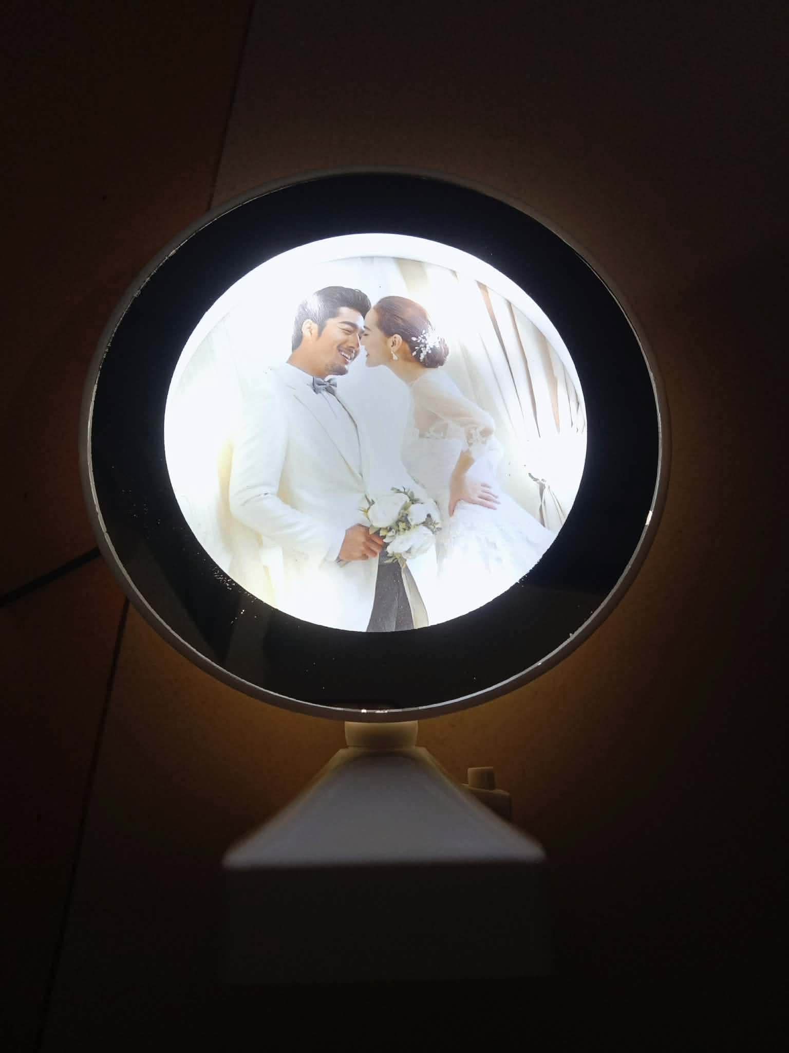 Magic Mirror with Custom Photo | Premium LED Magic Mirror in Bangladesh