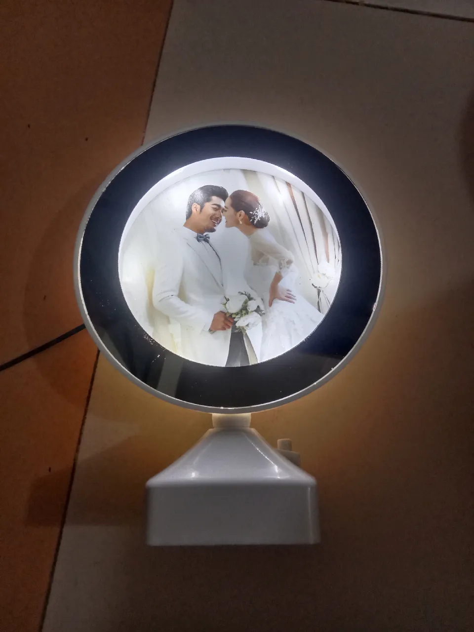 Magic Mirror big with Custom Photo | Premium LED Magic Mirror in