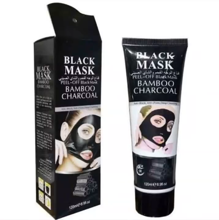 Black Mask Bamboo charcoal