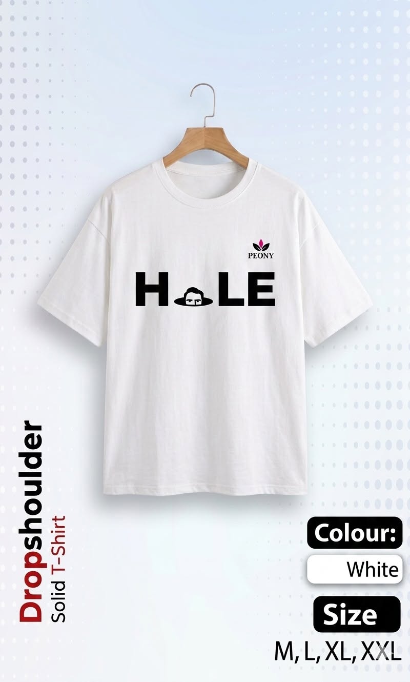 Premium Drop Shoulder Printed T-Shirt | 3 pcs package | Trendy Casual Wear for Men & Women