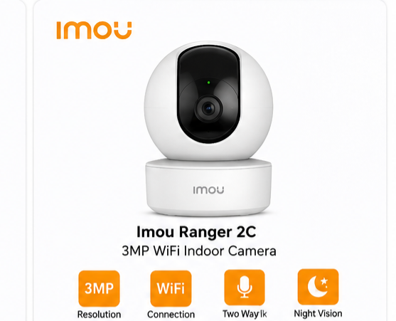 WiFi CCTV Camera