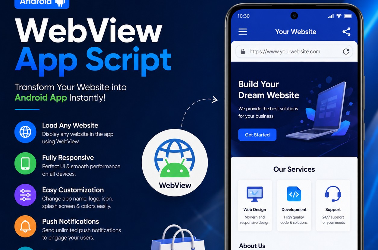Webview app
